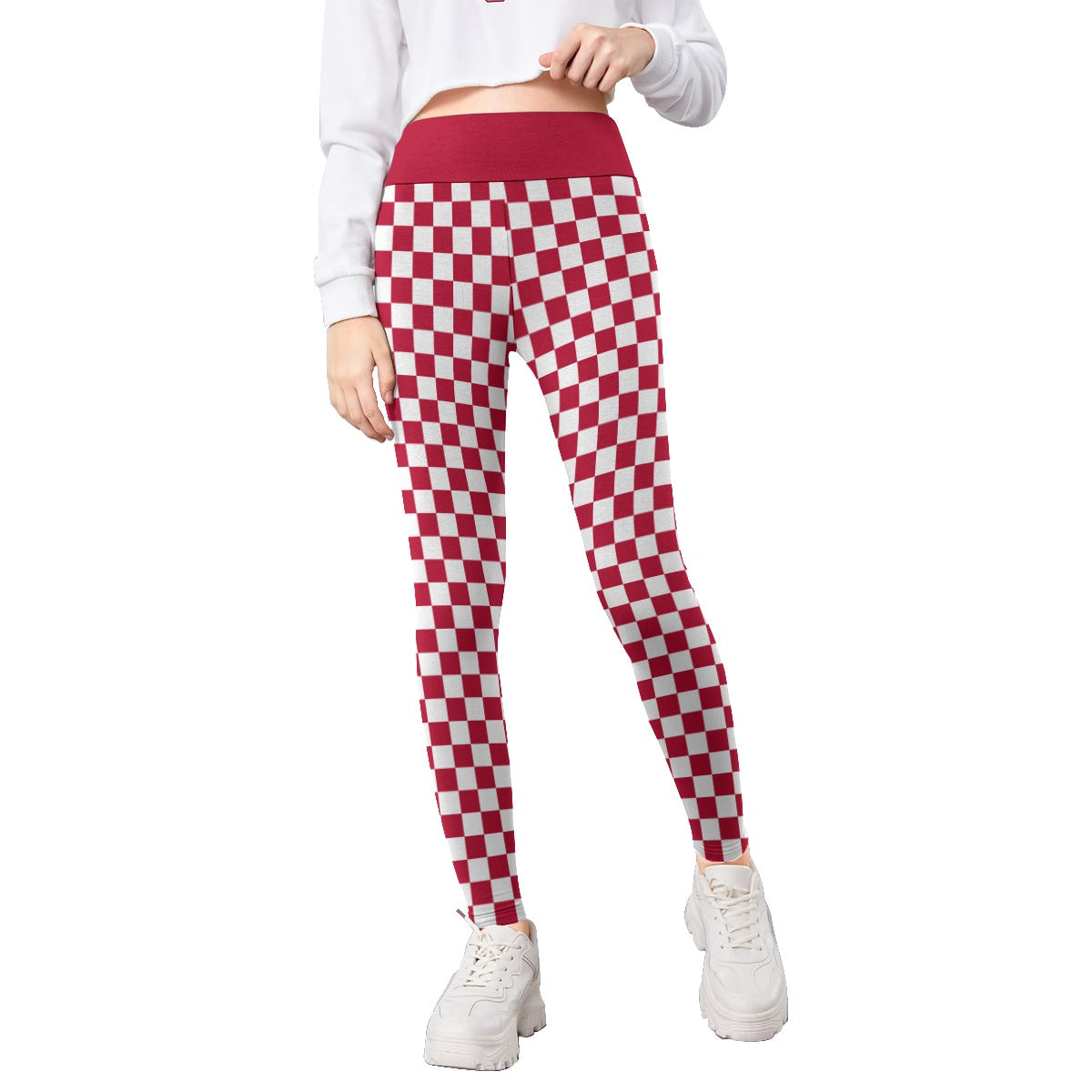 Checkerboard Kid's Leggings