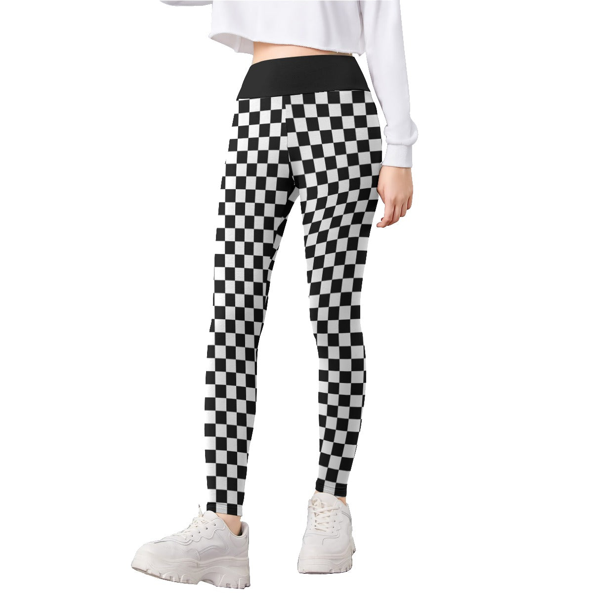 Checkerboard Kid's Leggings
