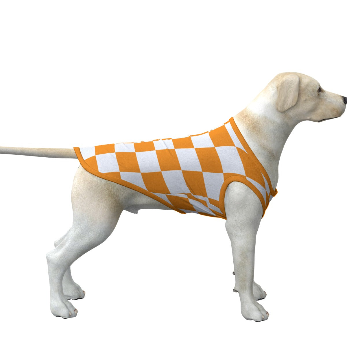 Checkerboard Big Dog's Tank Top