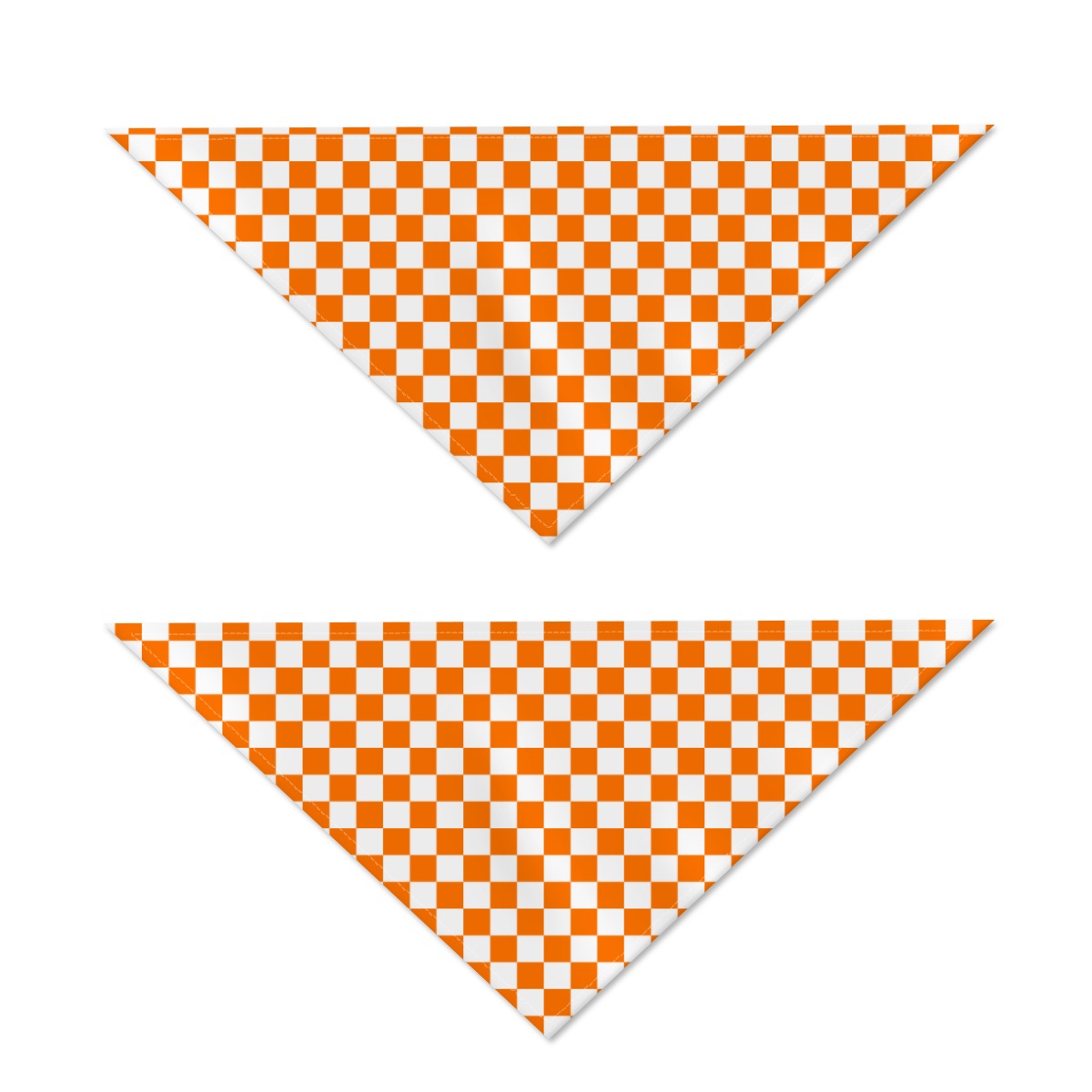 Checkerboard Pet's Scarf
