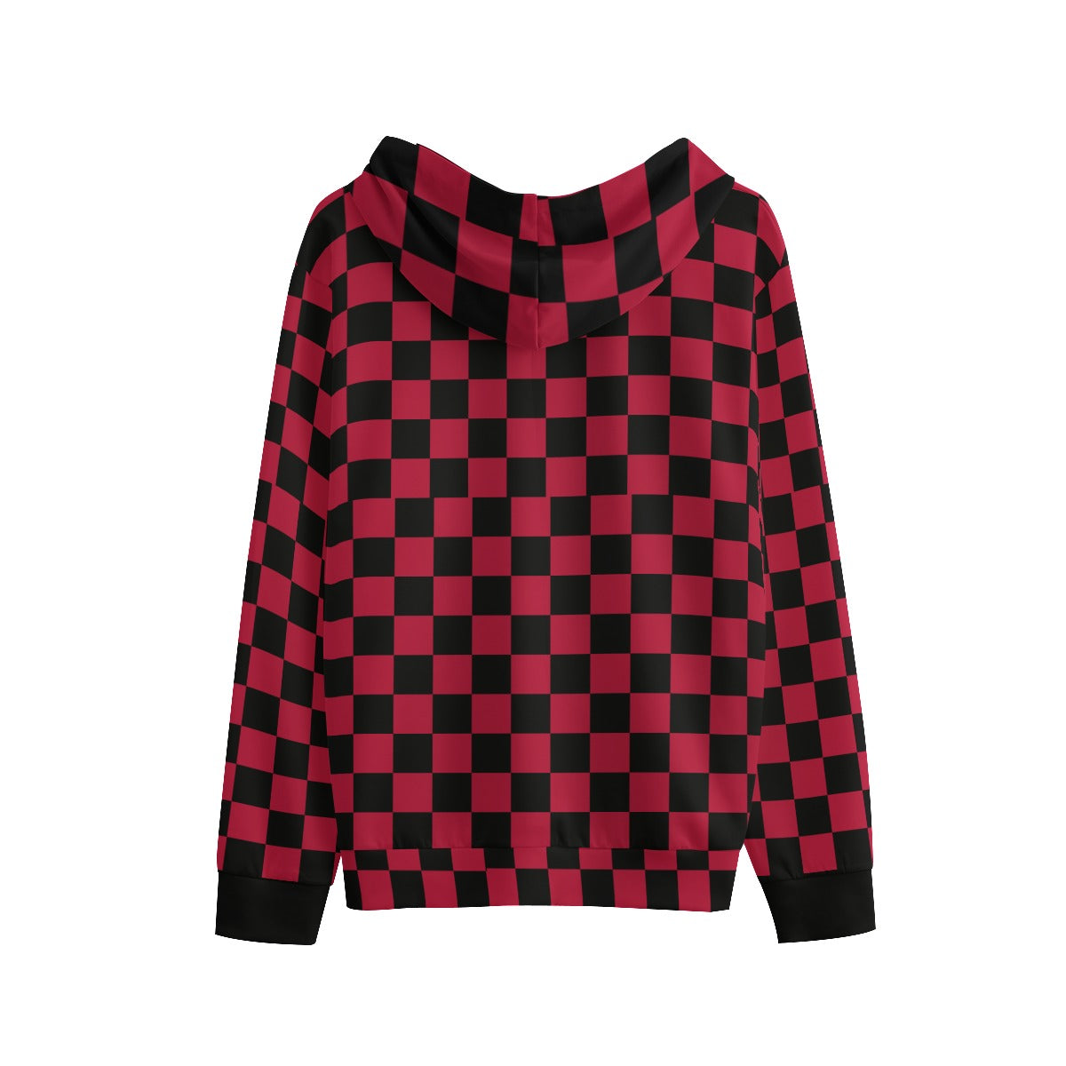 Checkerboard Unisex Pullover Hoodie