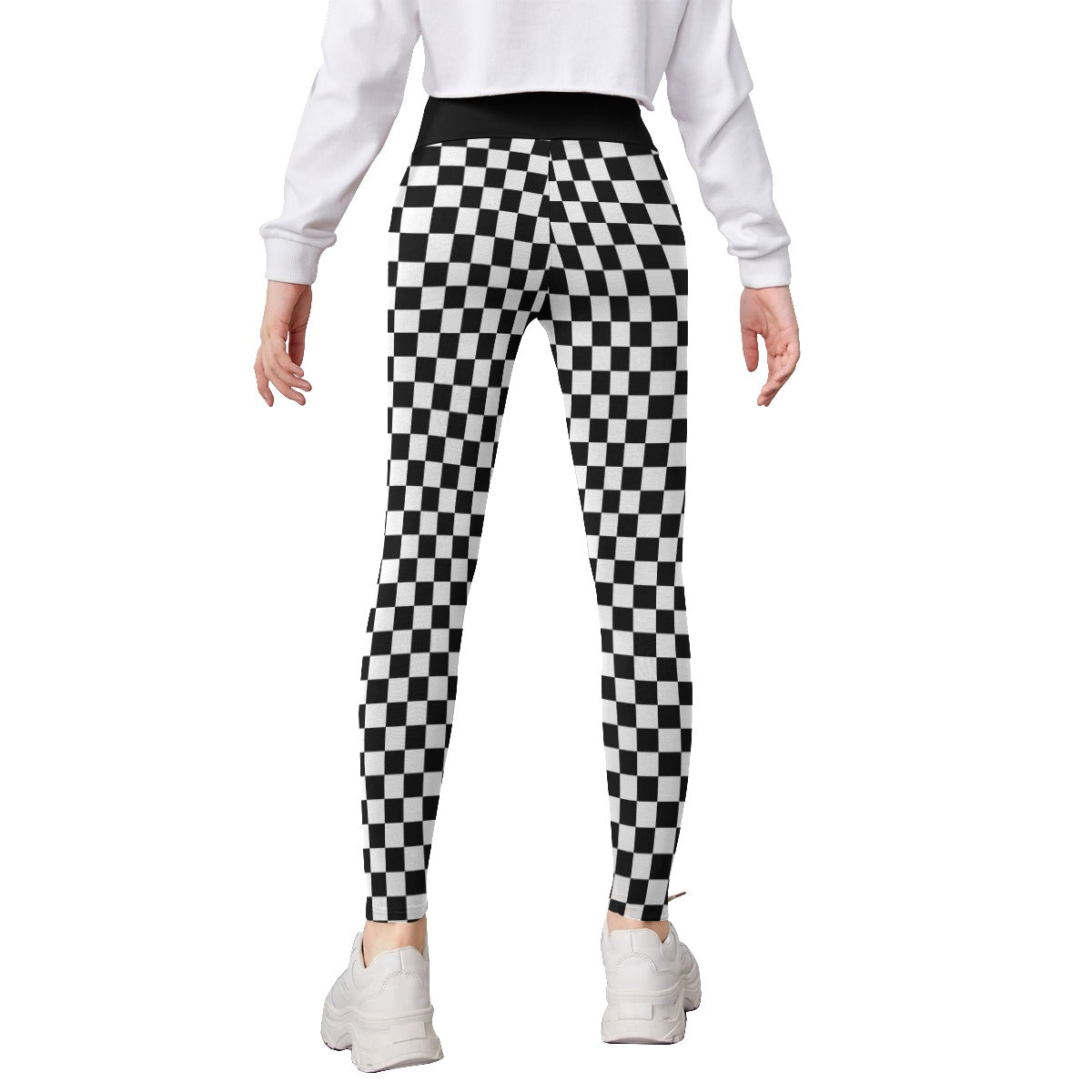 Checkerboard Kid's Leggings