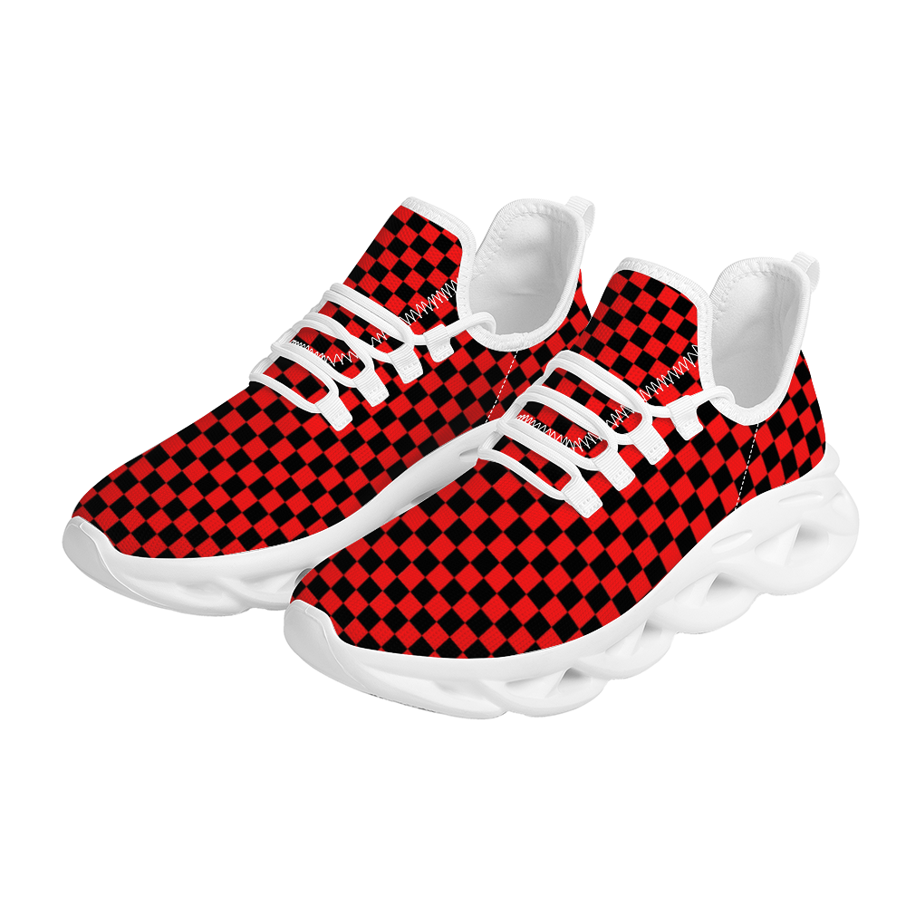 Checkerboard Unisex Fashion Sneakers