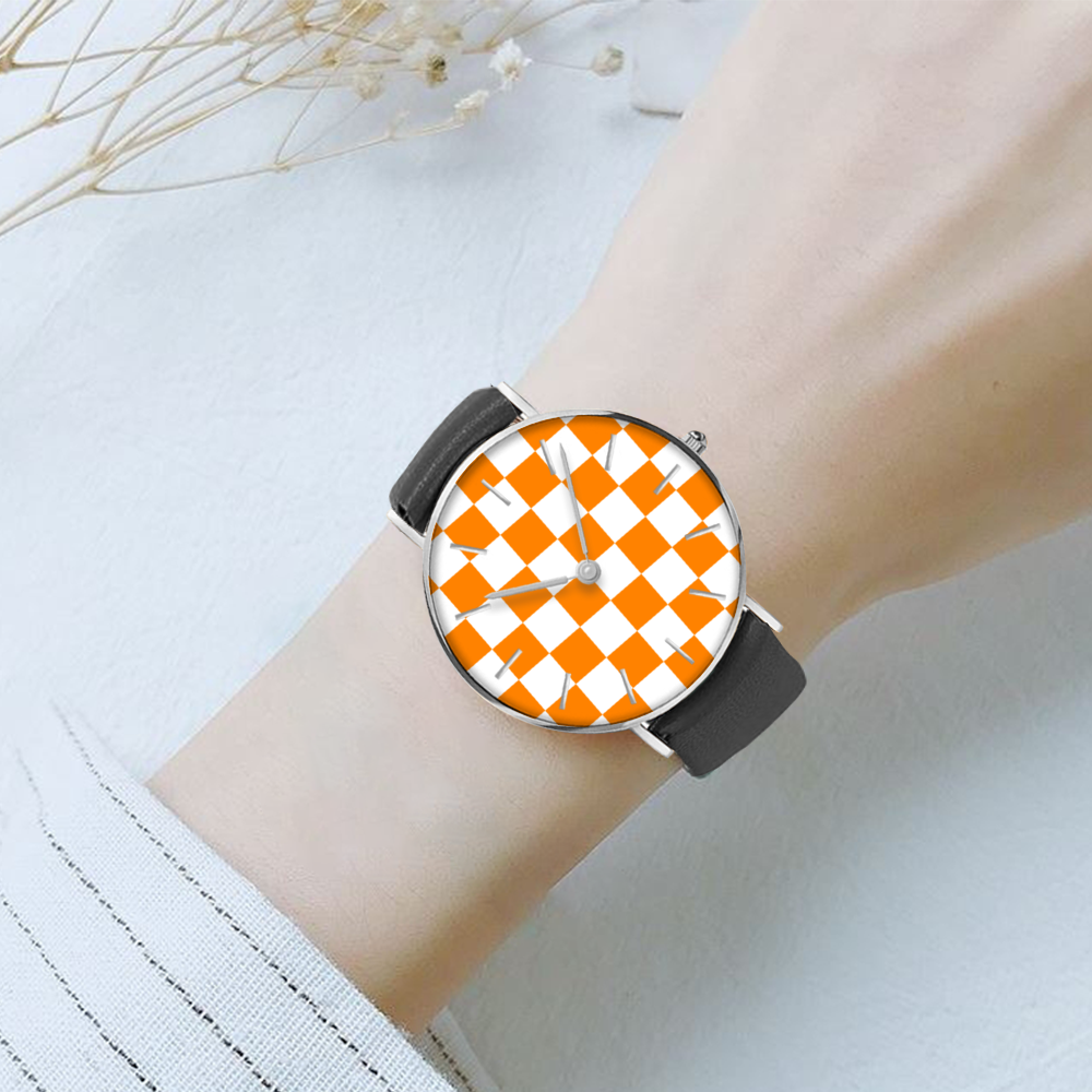 Checkerboard Women's Quartz Watches