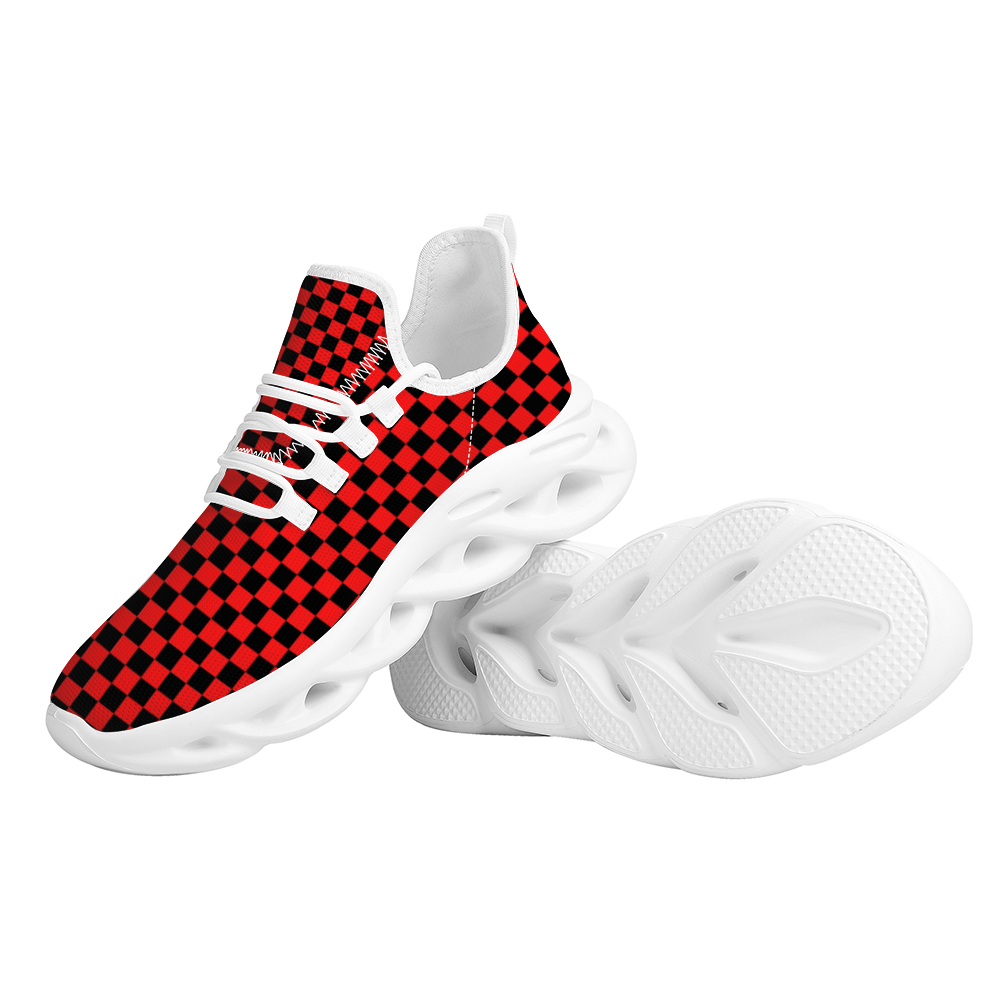 Checkerboard Unisex Fashion Sneakers