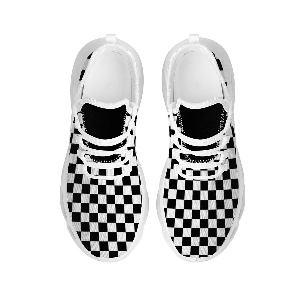 Checkerboard Unisex Fashion Sneakers