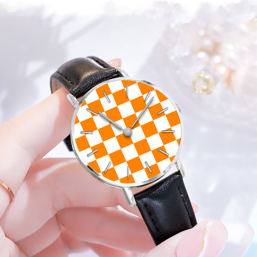 Checkerboard Women's Quartz Watches