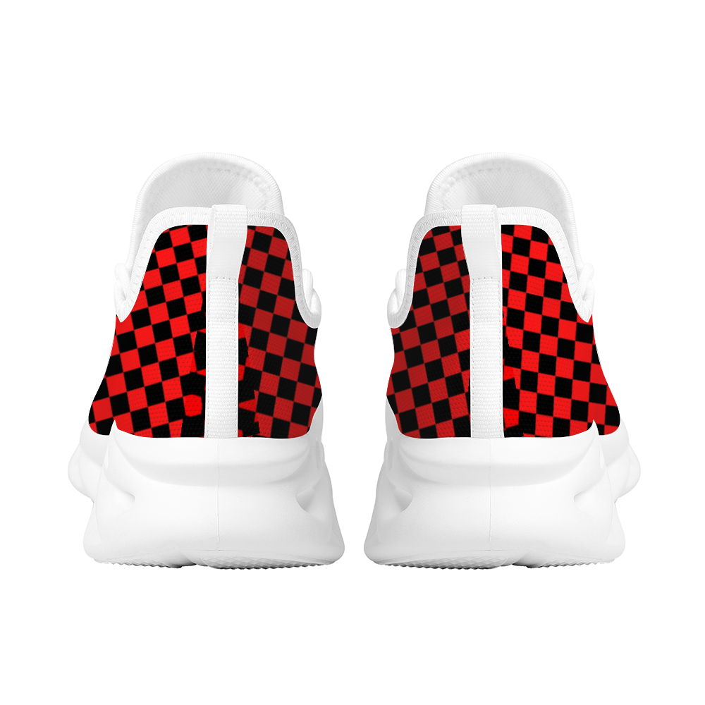 Checkerboard Unisex Fashion Sneakers
