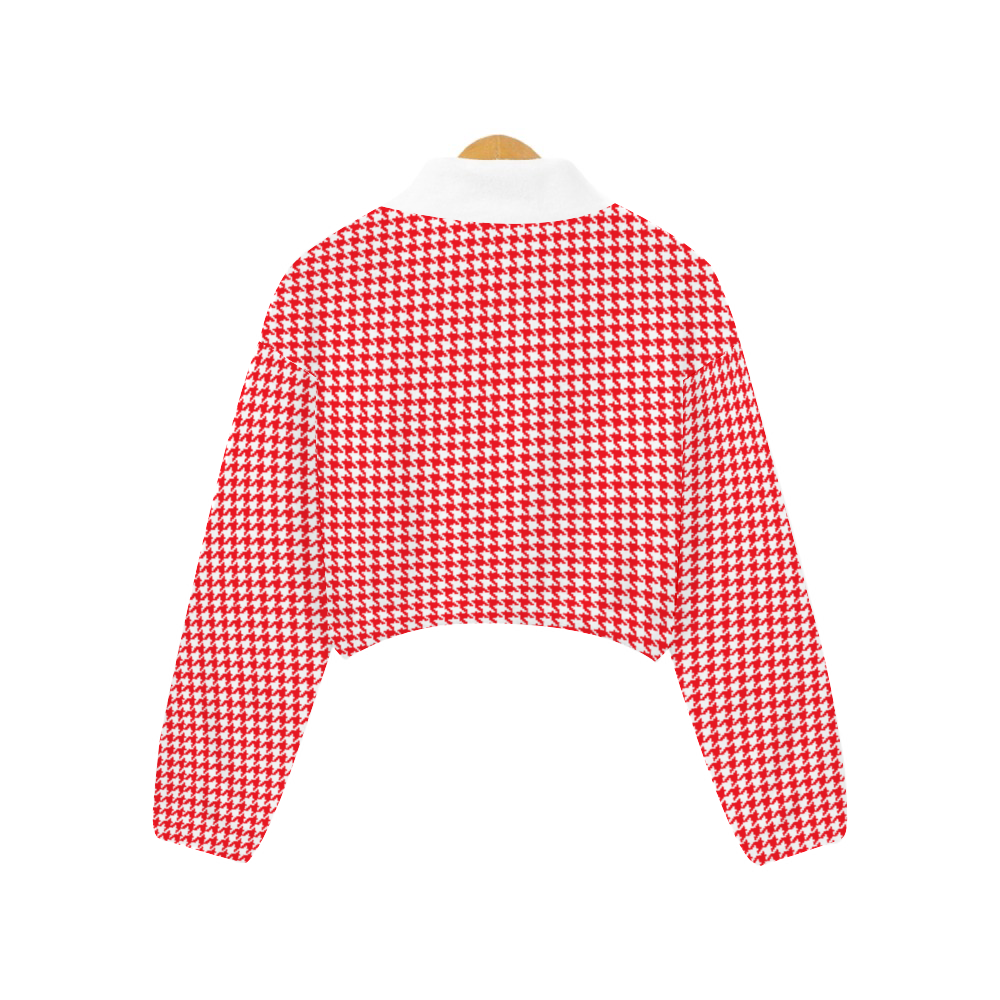 Checkered Short Flannel Shirt Jacket Available in Plus Sizes