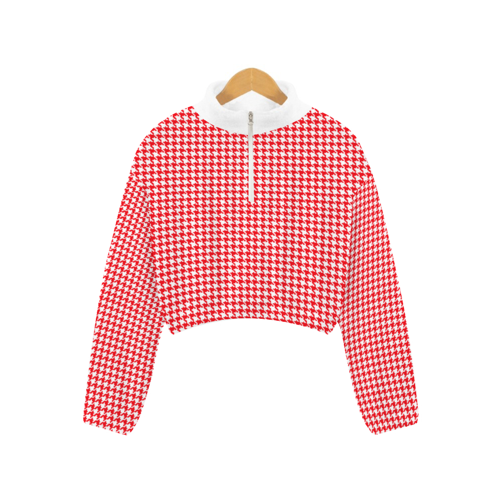 Checkered Short Flannel Shirt Jacket Available in Plus Sizes
