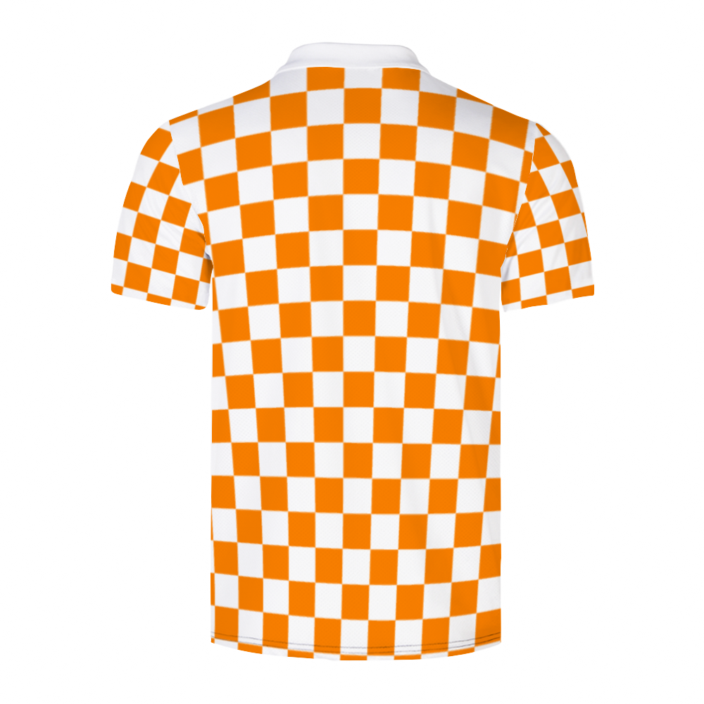 Checkerboard Classic Polo Shirt Tee
