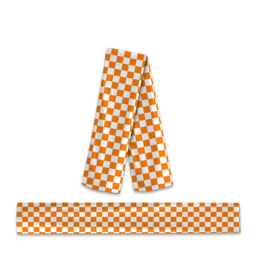 Checkerboard Scarf Warm Breathable Velvet Scarf for Winter