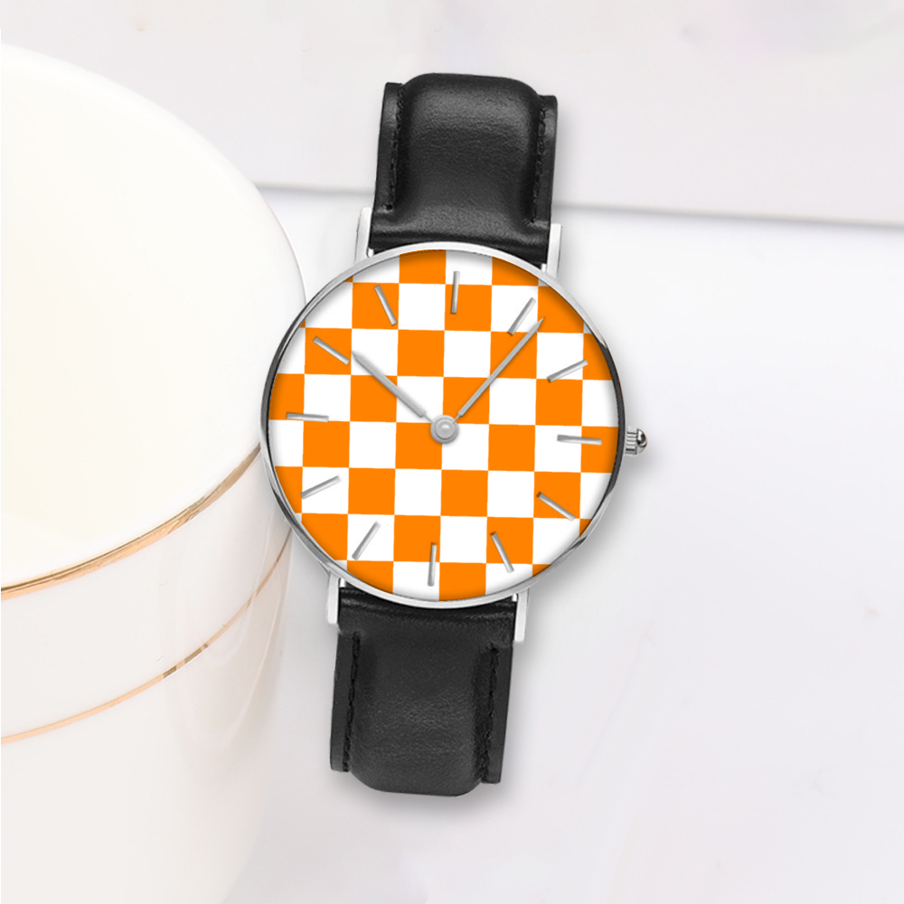 Checkerboard Women's Quartz Watches