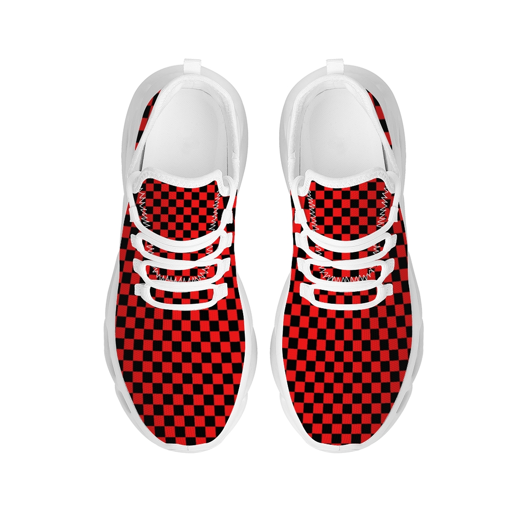 Checkerboard Unisex Fashion Sneakers