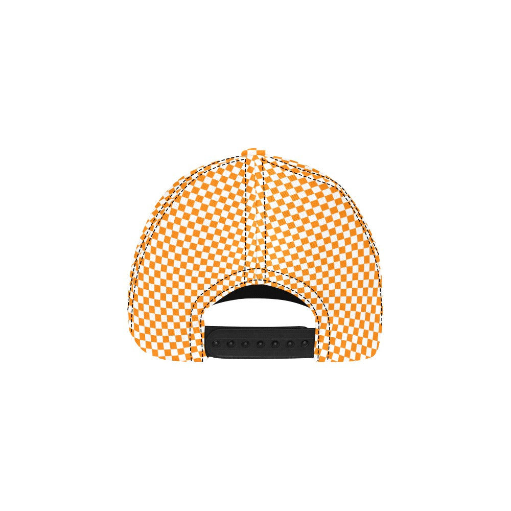 Unisex Checkerboard Cap