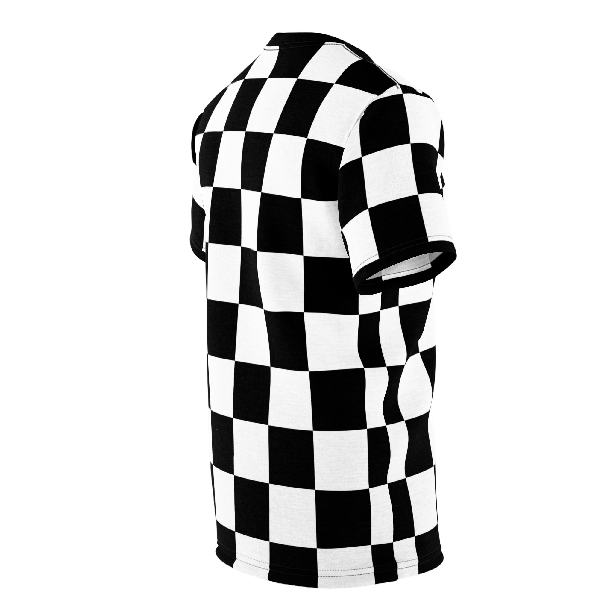 Black & White Checkerboard Shirt