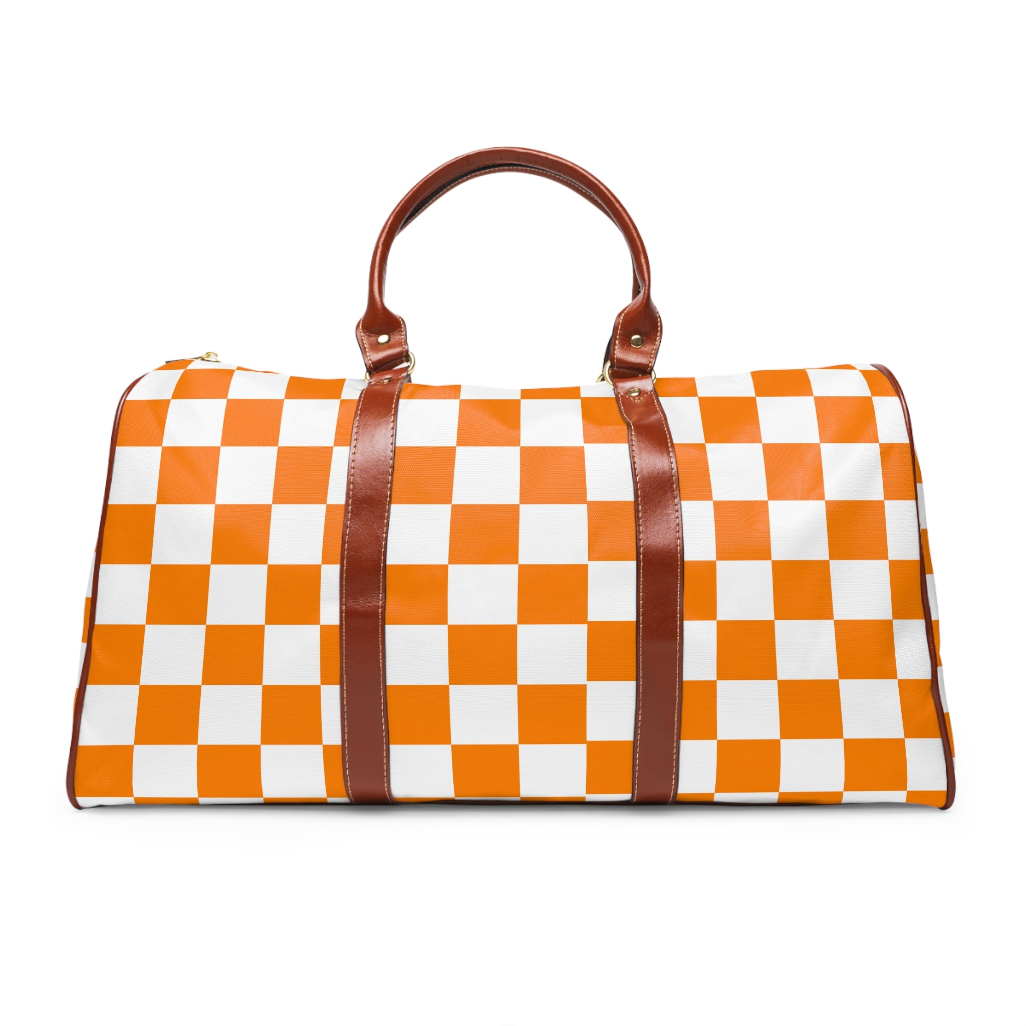 Checkerboard Travel Bag