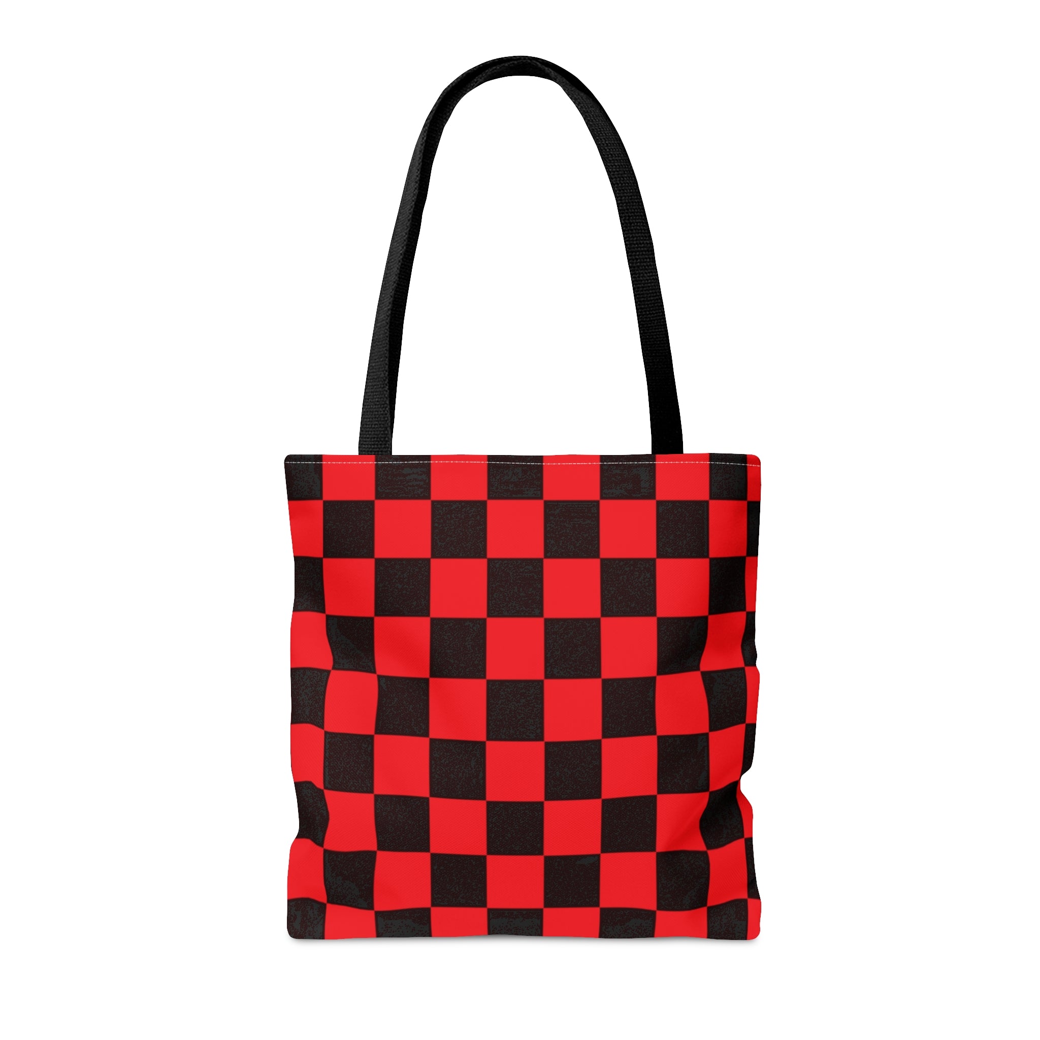 Checkerboard Tote Bag