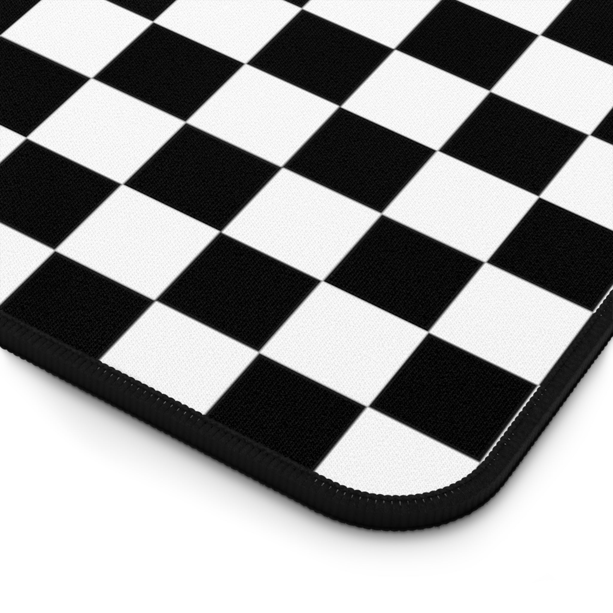 Checkerboard Desk Mat