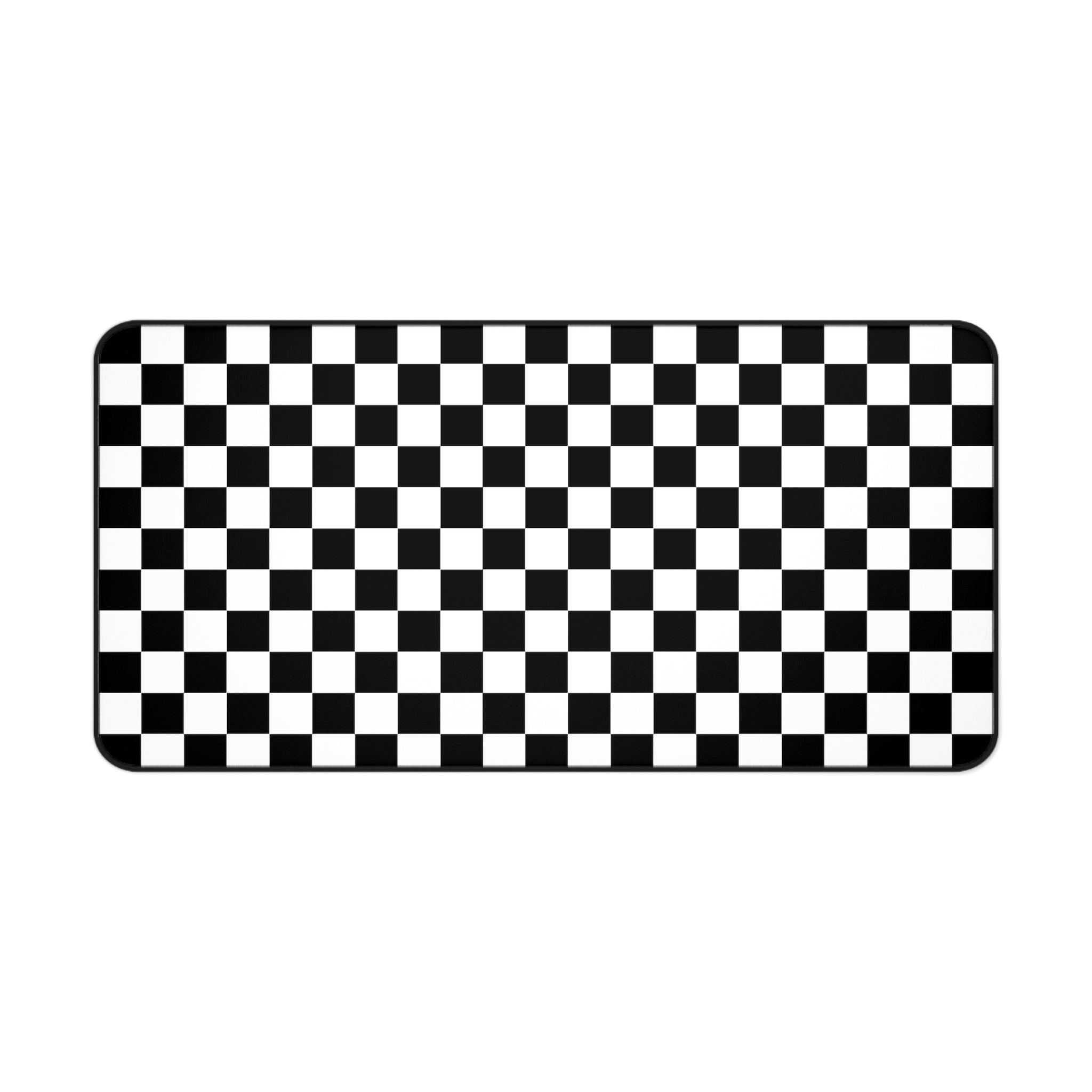 Checkerboard Desk Mat