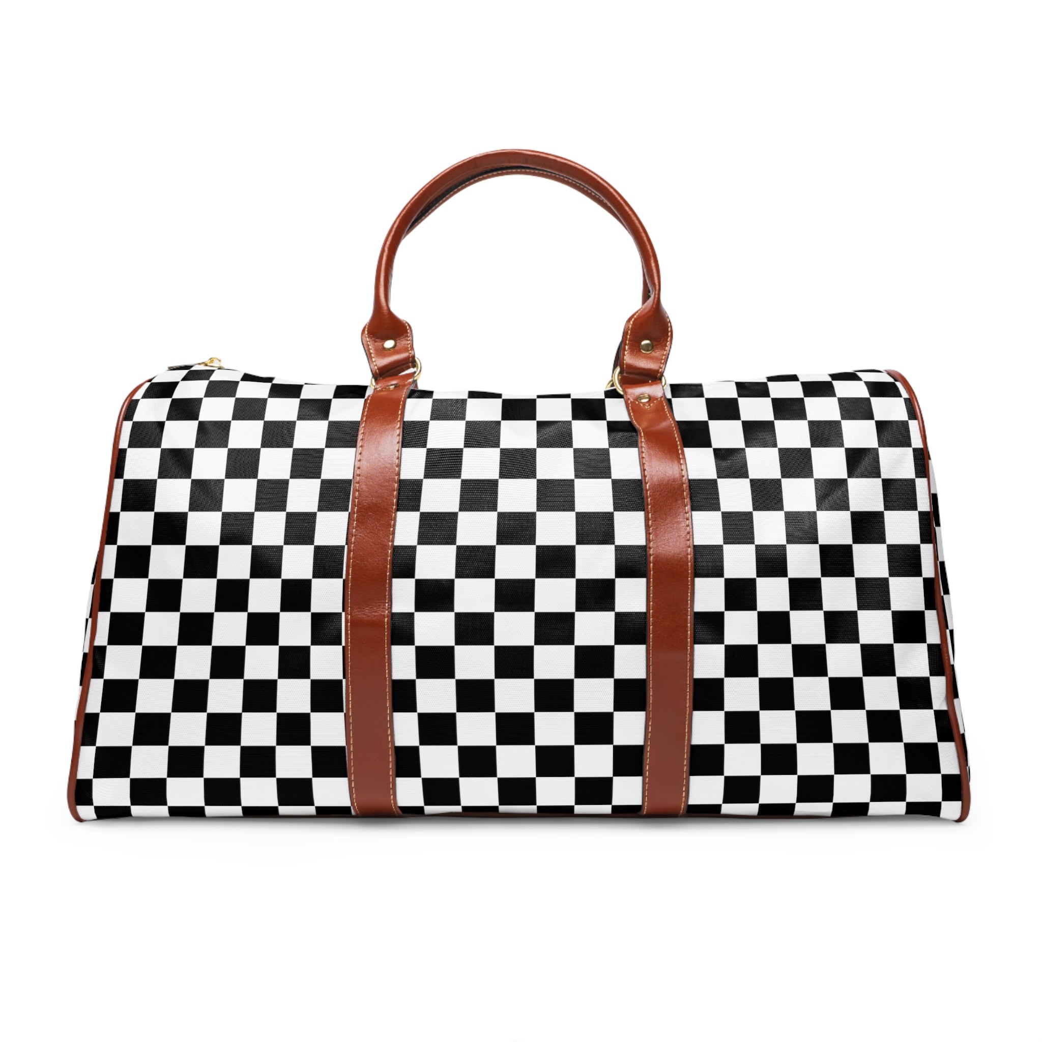 Checkerboard Weekender Bag