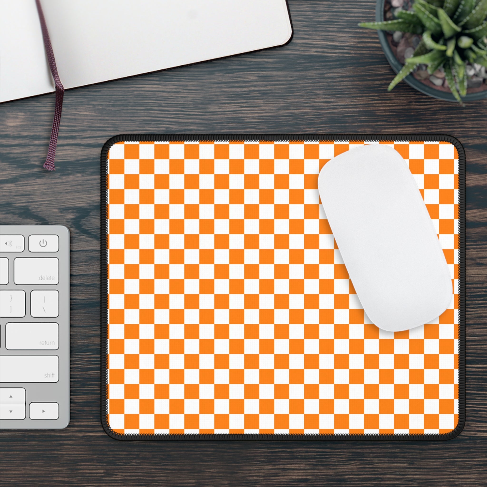 Checkerboard Gaming Mouse Pad