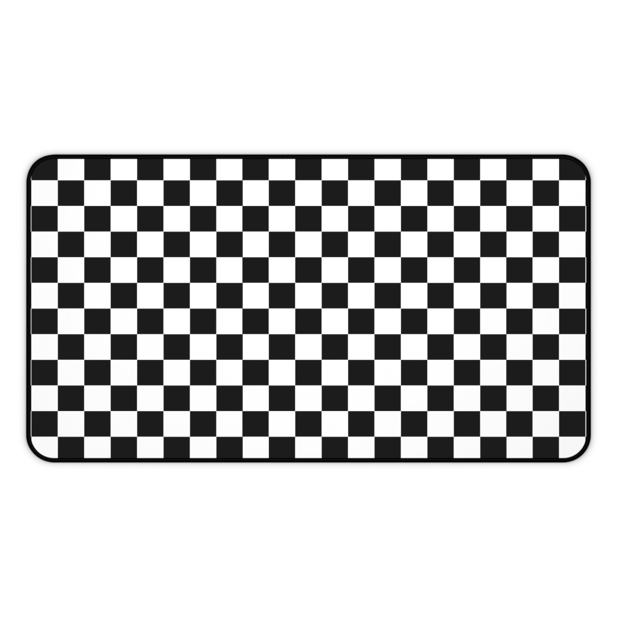 Checkerboard Desk Mat