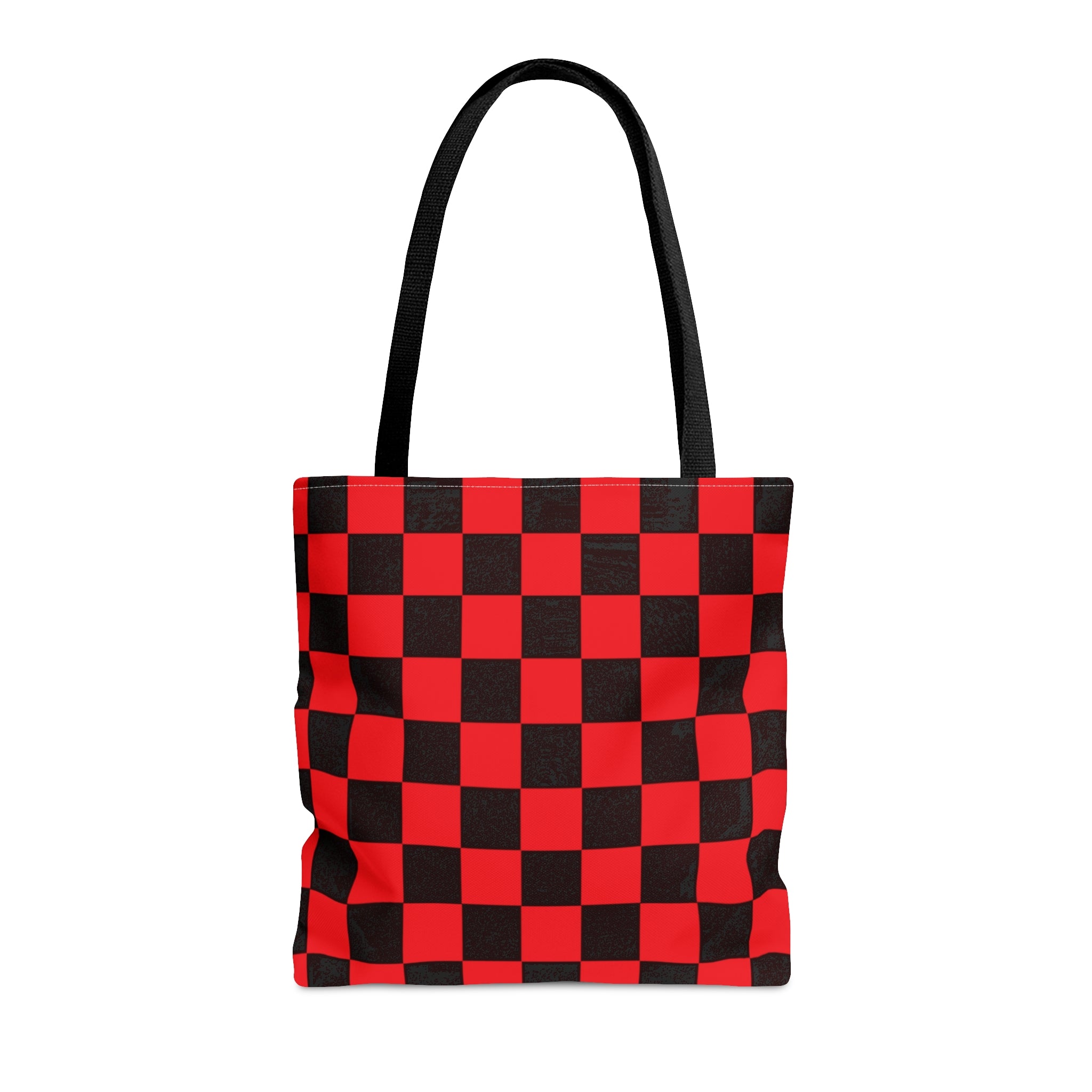 Checkerboard Tote Bag