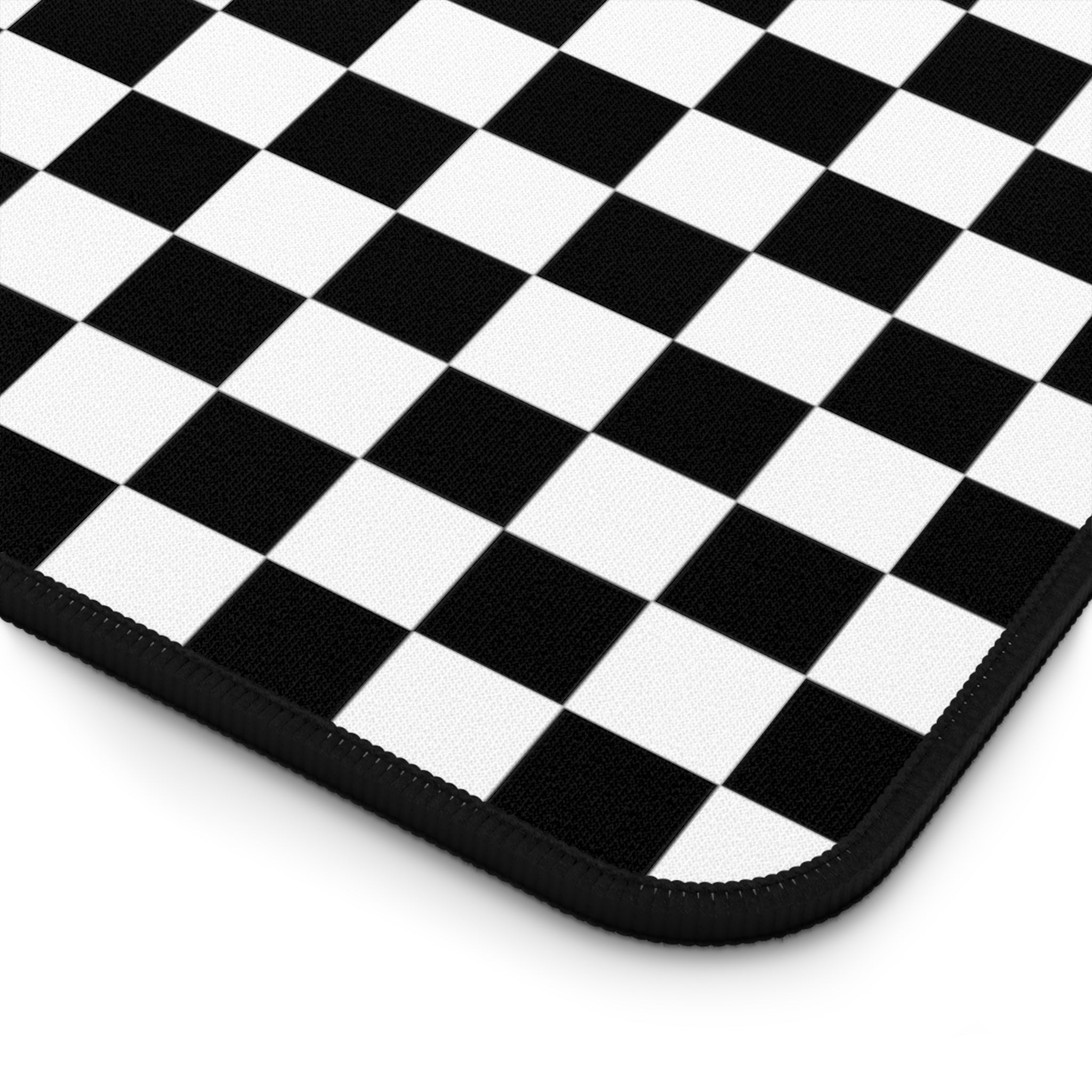 Checkerboard Desk Mat