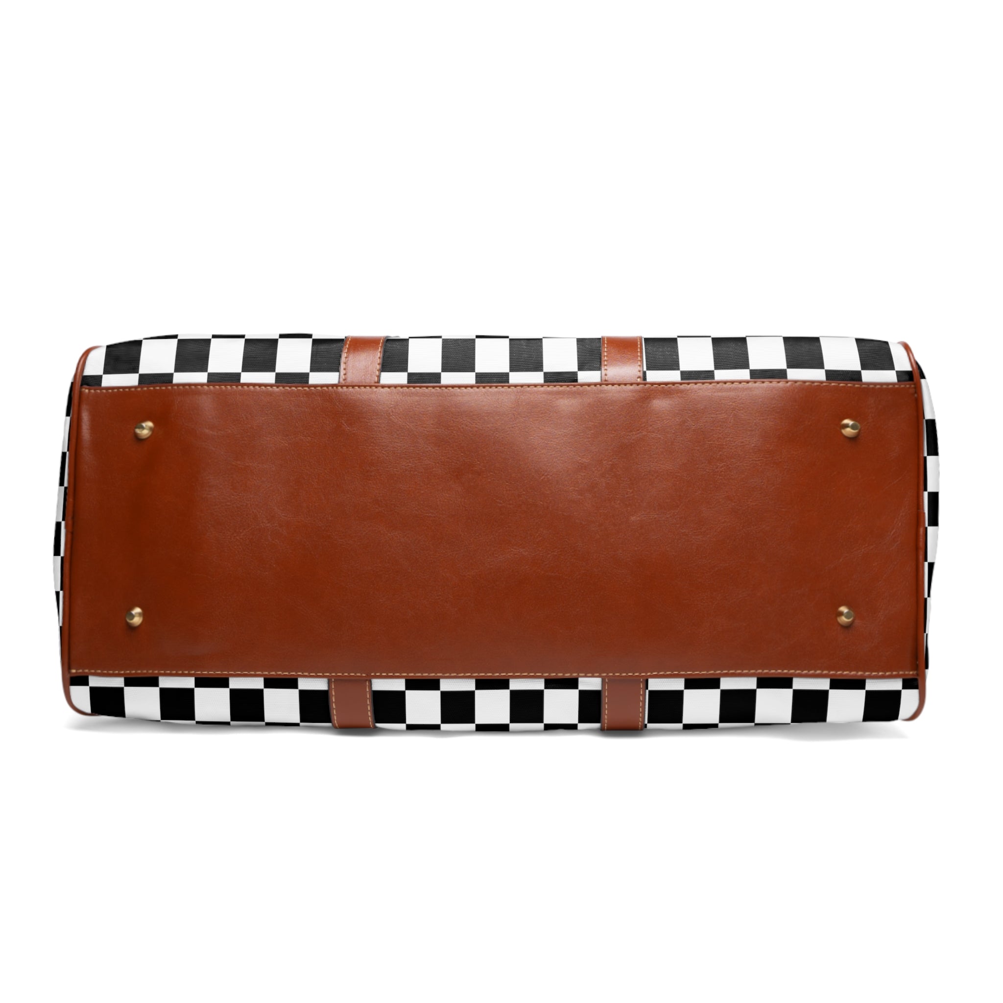 Checkerboard Weekender Bag