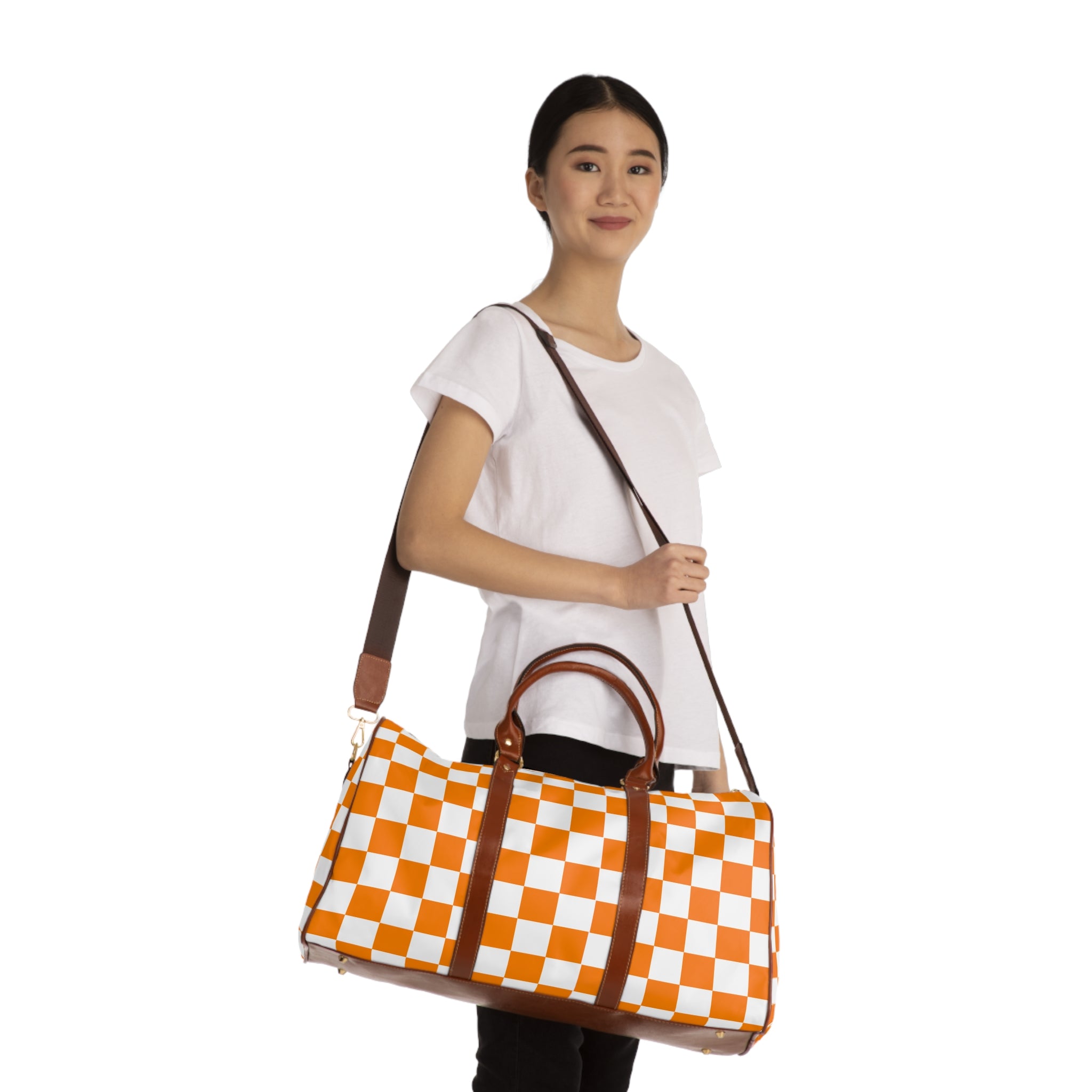 Checkerboard Travel Bag