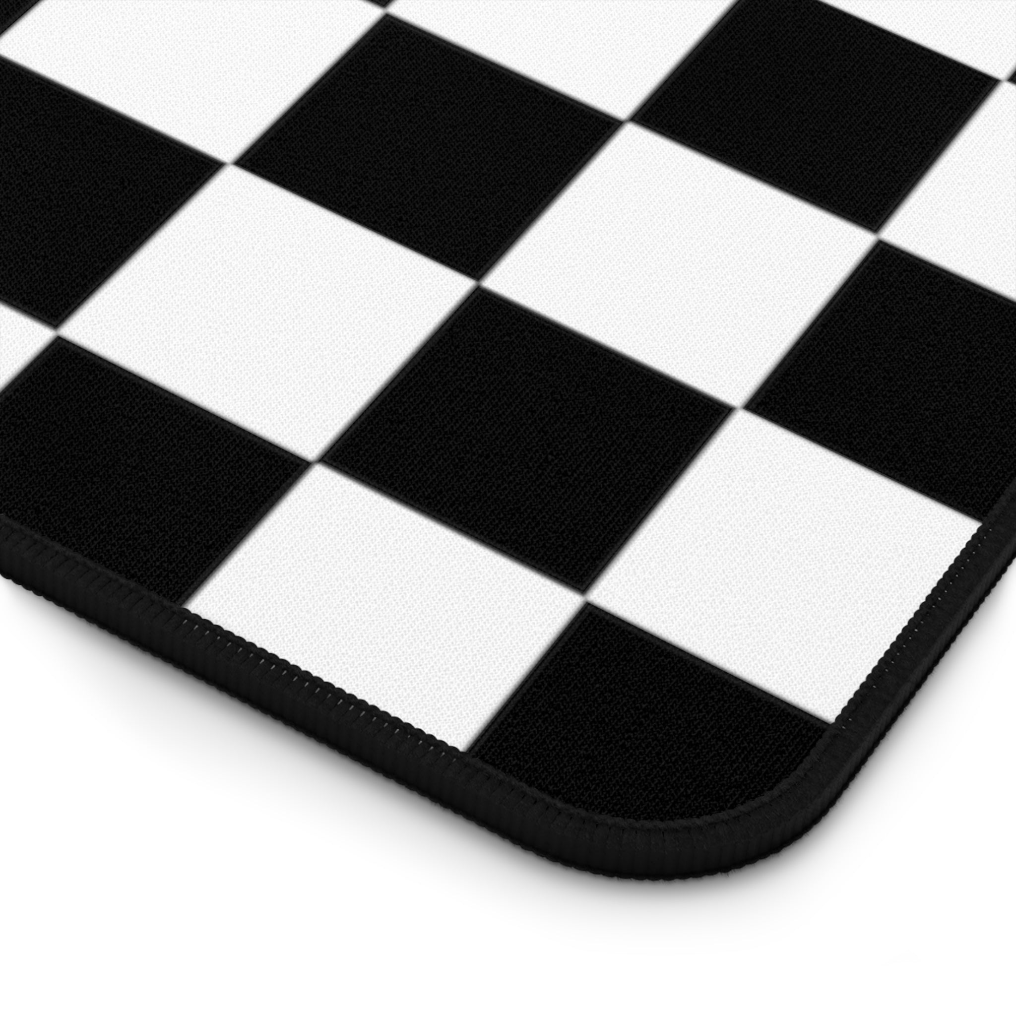 Checkerboard Desk Mat