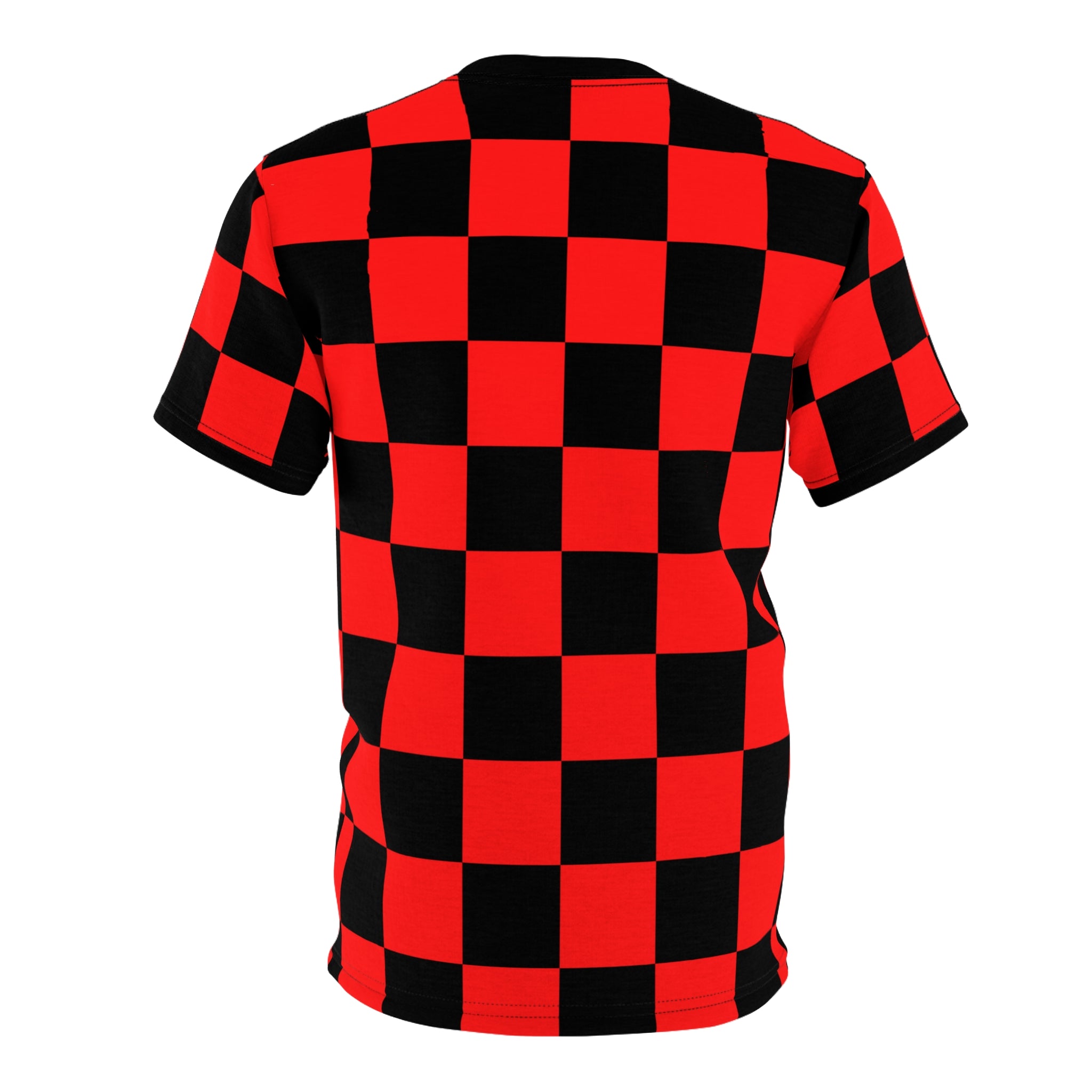 Checkers Black & Red Checkerboard Shirt