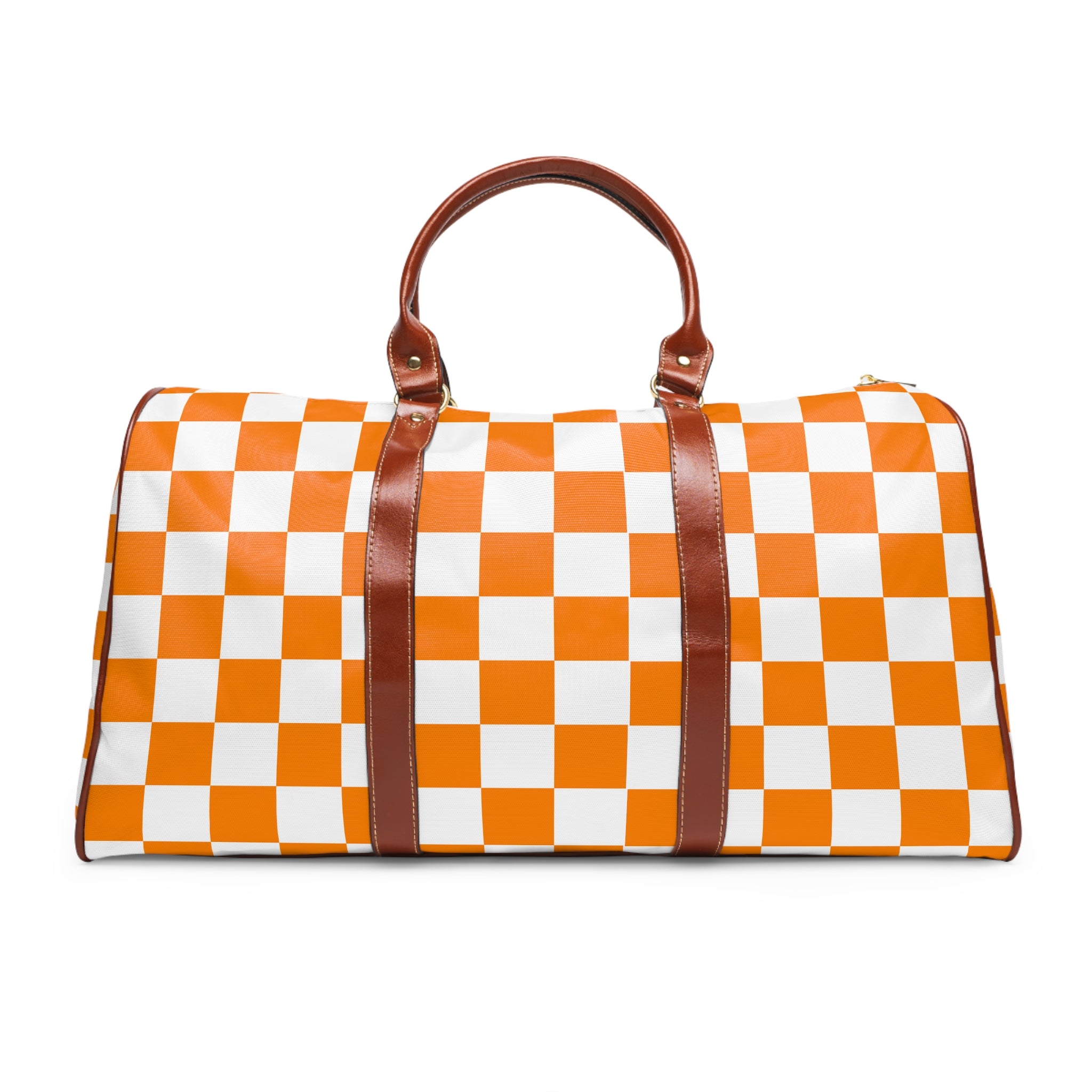 Checkerboard Travel Bag