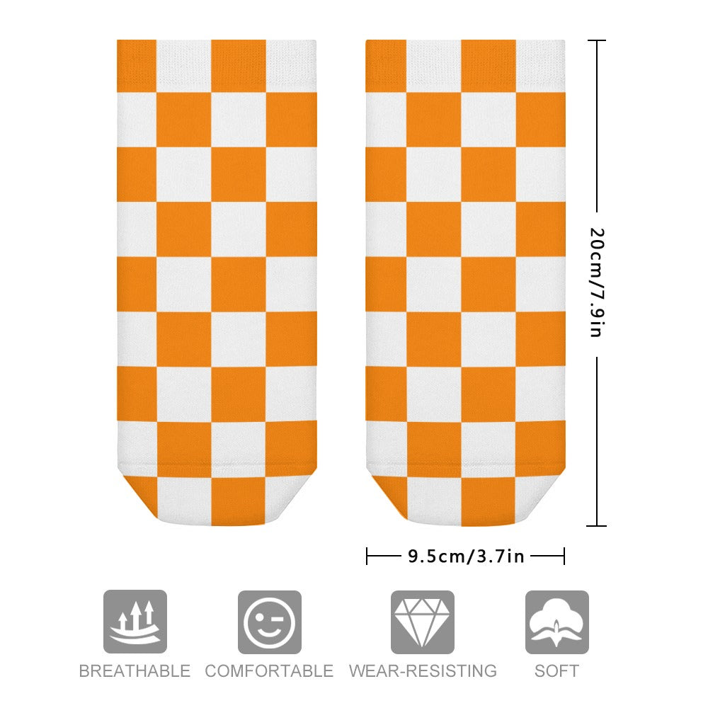 Checkerboard Socks