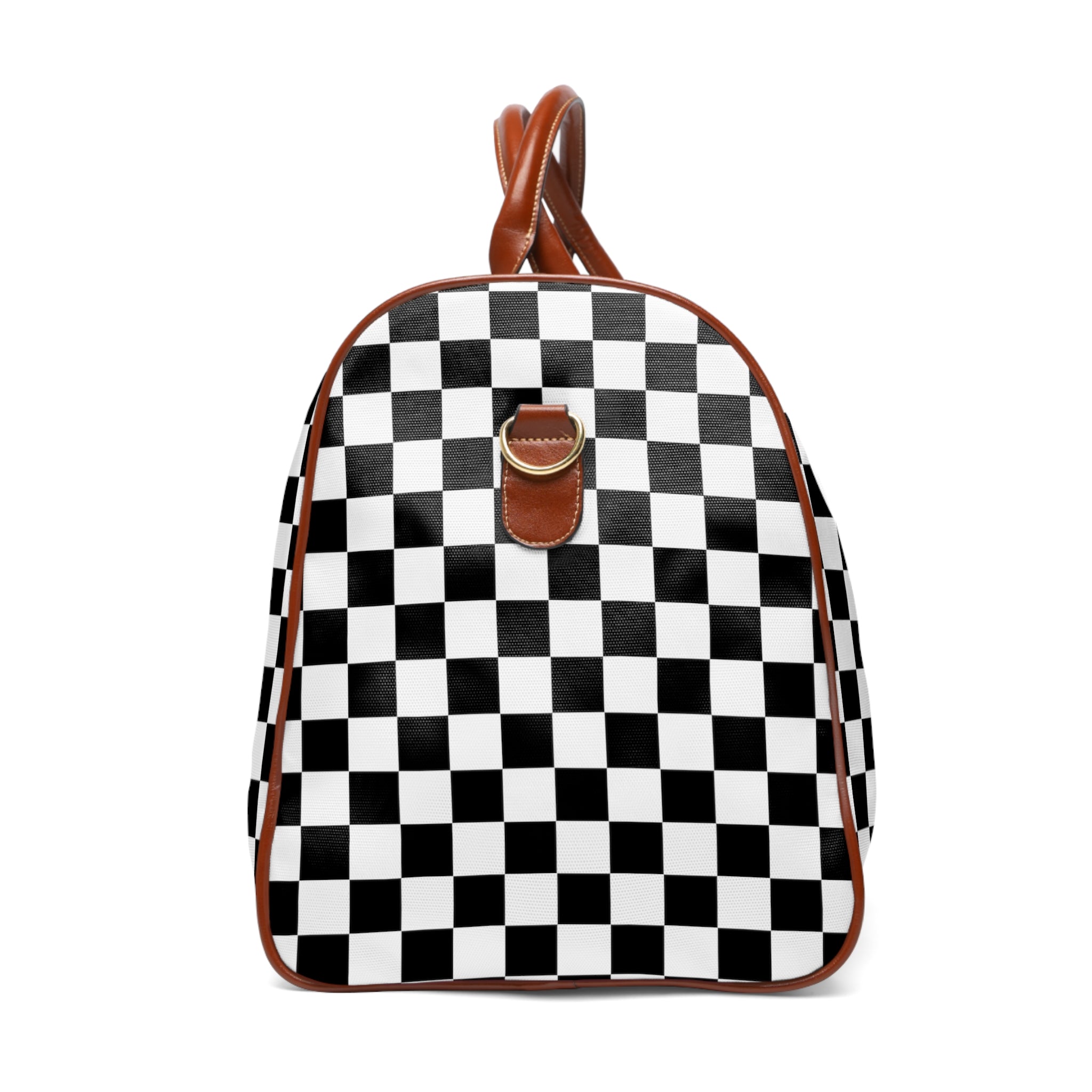 Checkerboard Weekender Bag