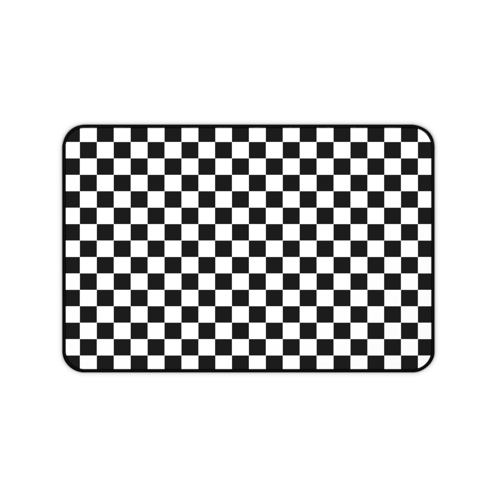 Checkerboard Desk Mat