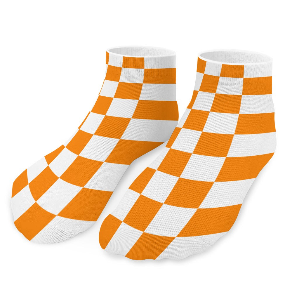 Checkerboard Socks