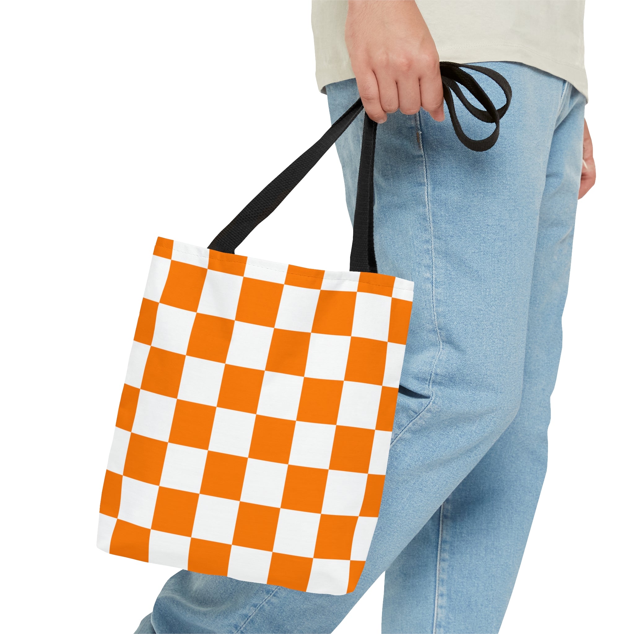 Checkerboard Tote Bag