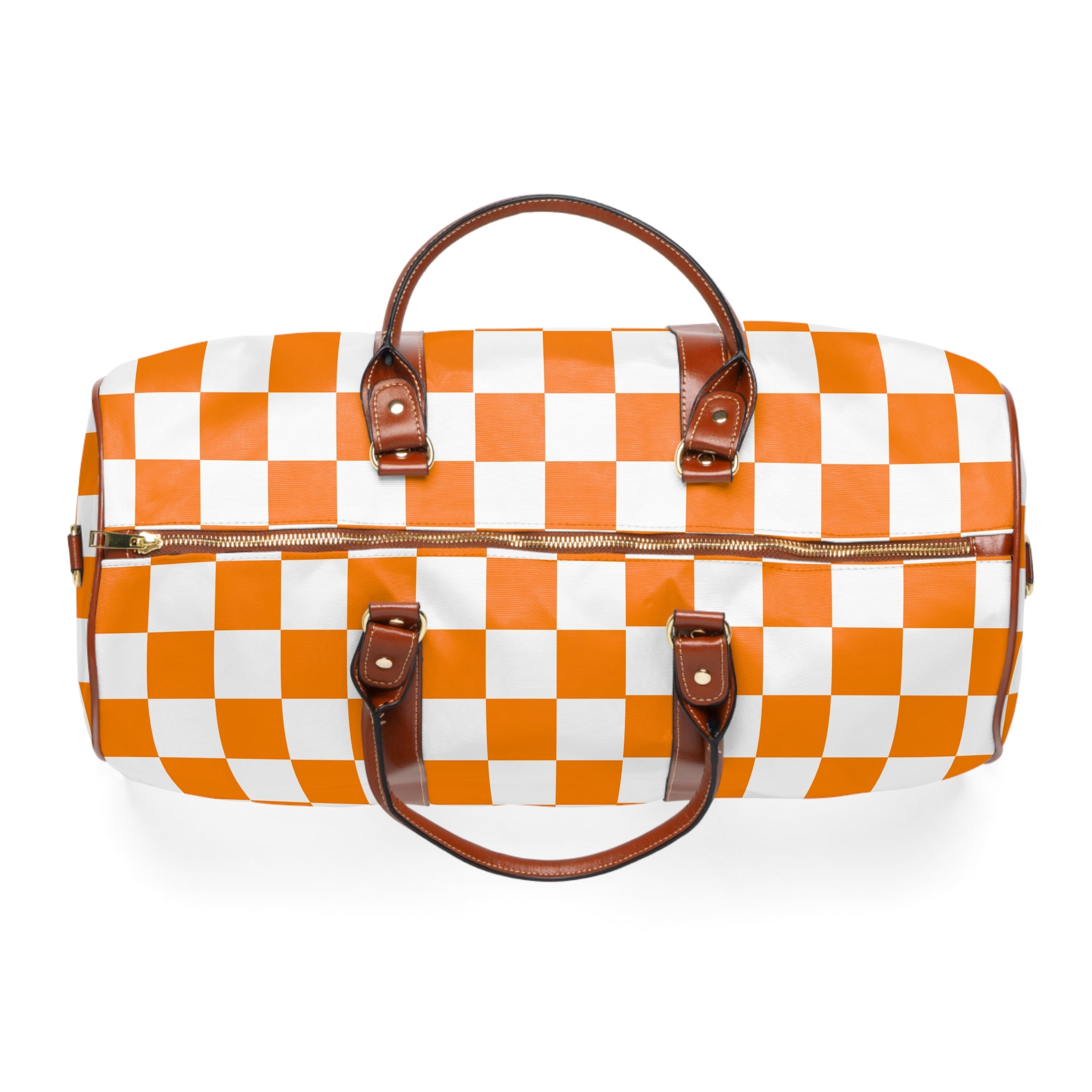 Checkerboard Travel Bag