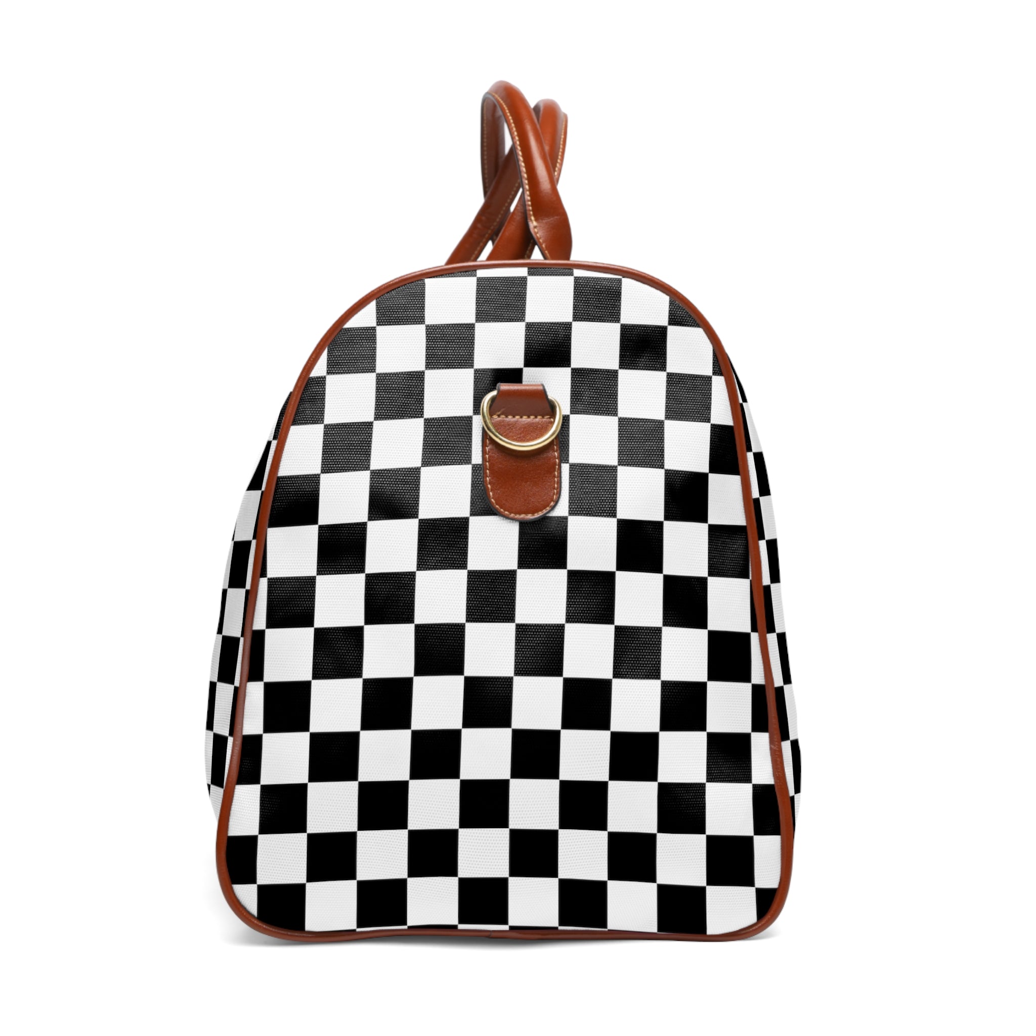 Checkerboard Weekender Bag