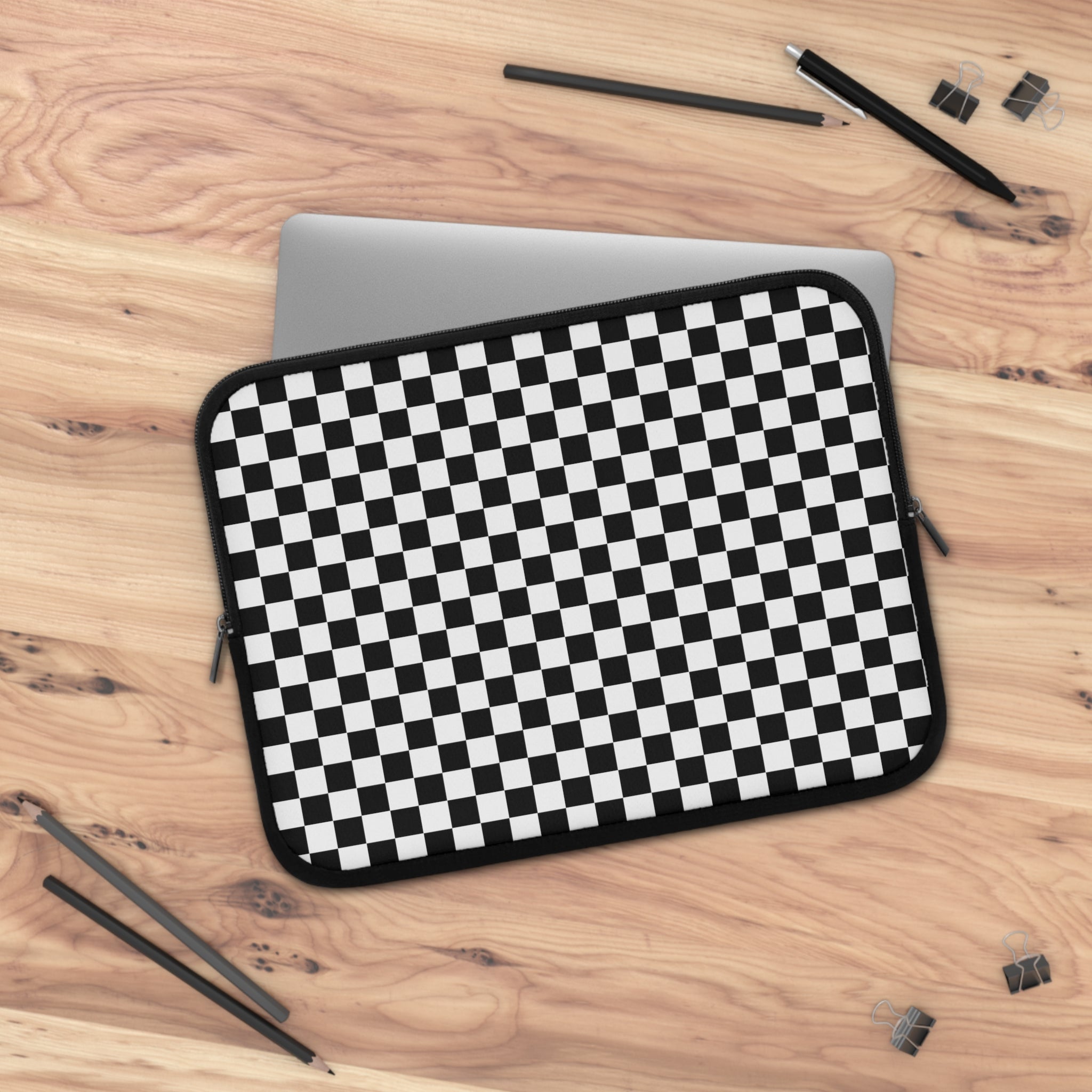 Checkerboard Laptop Sleeve