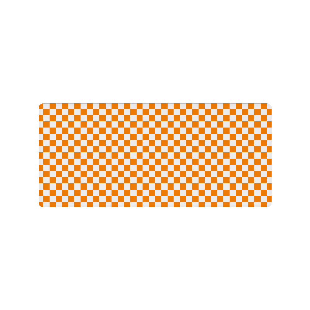 Extra Large Checkerboard Rectangle Desk Pad