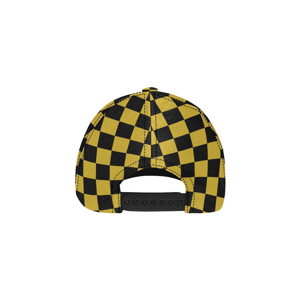 Unisex Checkerboard Cap