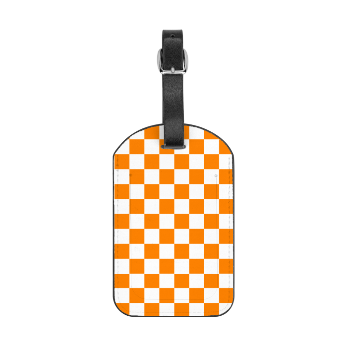 Home,Checkerboard Luggage Tag,Luggage Tag,Travel Accessory,Home & Living,MOQ1,Delivery days 5