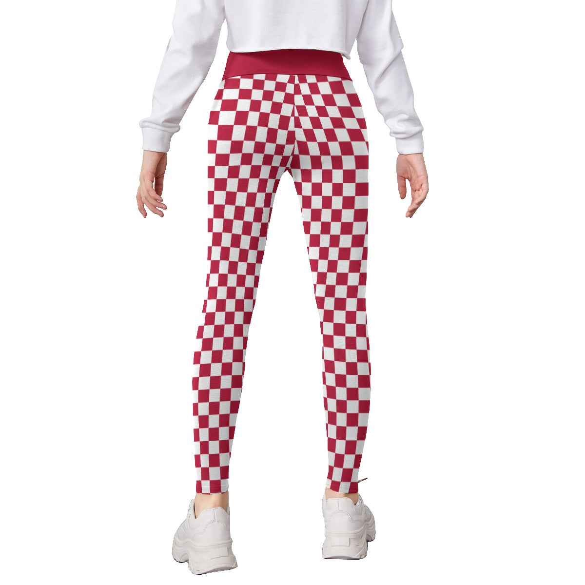 Checkerboard Kid's Leggings