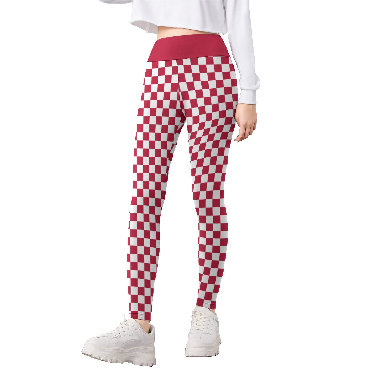 Checkerboard Kid's Leggings