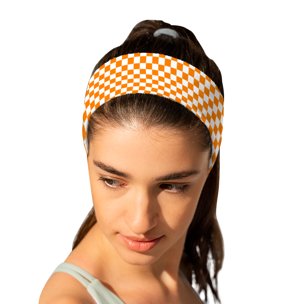 Checkerboard Headband